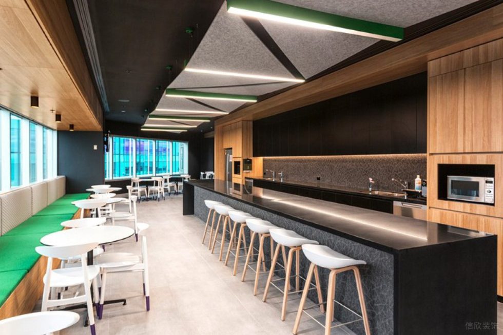 深圳寶安宏發中心大廈700平方米簡約主義原木色自然風辦公室裝修案例茶水休閑廳 深圳寶安宏發中心大廈700平方米簡約主義原木色自然風辦公室裝修案例茶水休閑廳