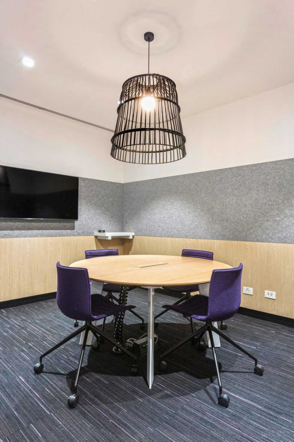 深圳寶安宏發中心大廈700平方米簡約主義原木色自然風辦公室裝修案例洽談室 深圳寶安宏發中心大廈700平方米簡約主義原木色自然風辦公室裝修案例洽談室