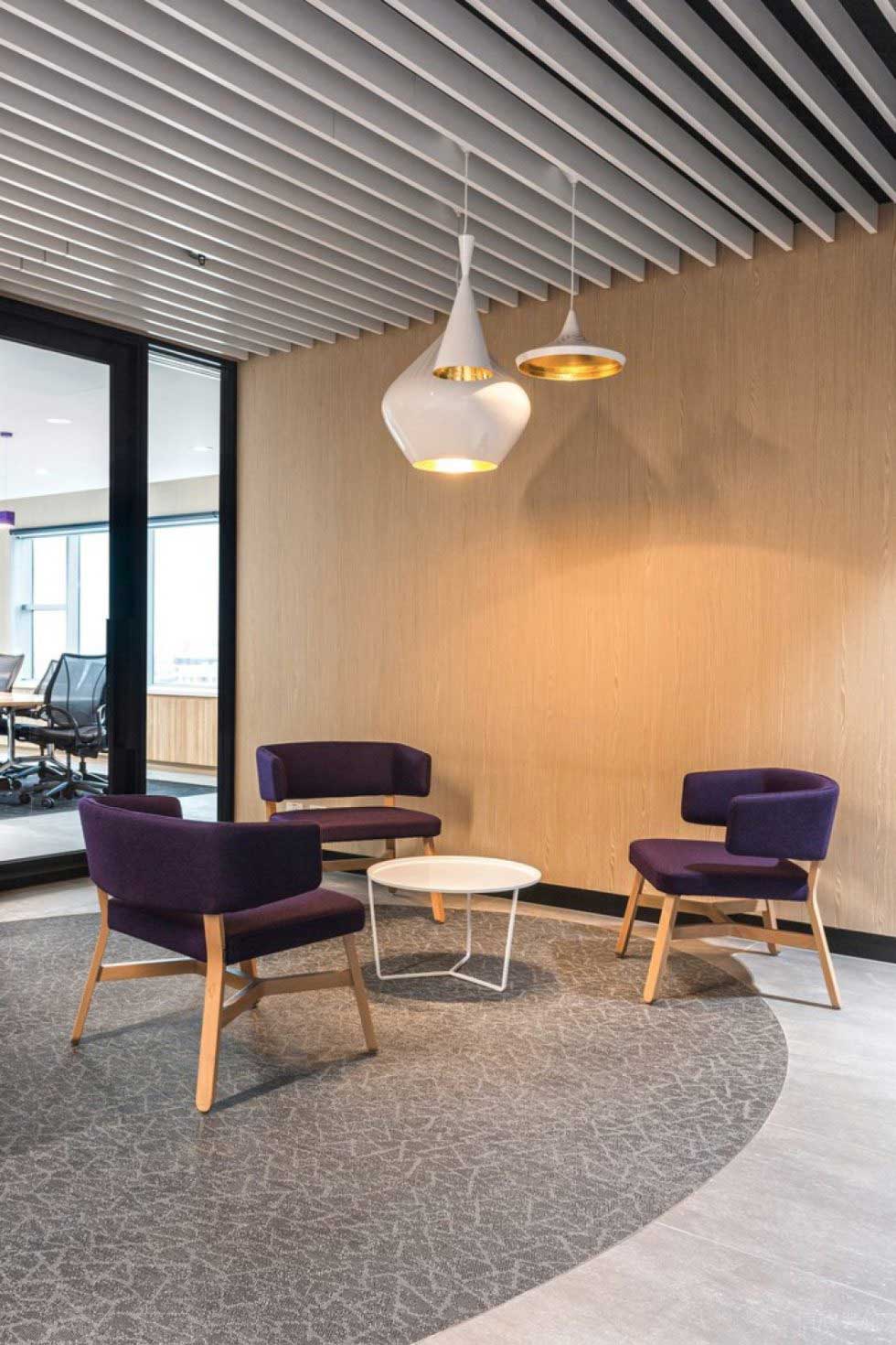 深圳寶安宏發中心大廈700平方米簡約主義原木色自然風辦公室裝修案例前廳等候區 深圳寶安宏發中心大廈700平方米簡約主義原木色自然風辦公室裝修案例前廳等候區