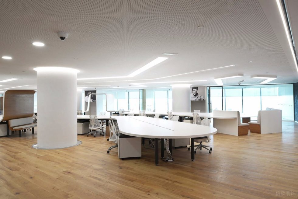 深圳寶安宏發中心大廈700平方米簡約主義原木色自然風辦公室裝修案例辦公大廳 深圳寶安宏發中心大廈700平方米簡約主義原木色自然風辦公室裝修案例辦公大廳