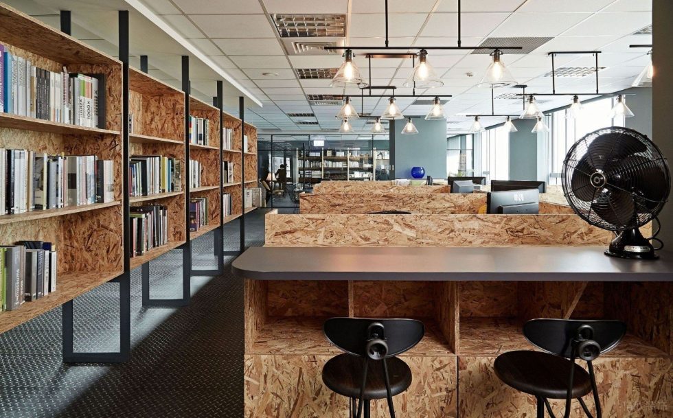 深圳寶安陽基九方廣場600平方米北歐工業風公司裝修案例綜合辦公區 深圳寶安陽基九方廣場600平方米北歐工業風公司裝修案例綜合辦公區