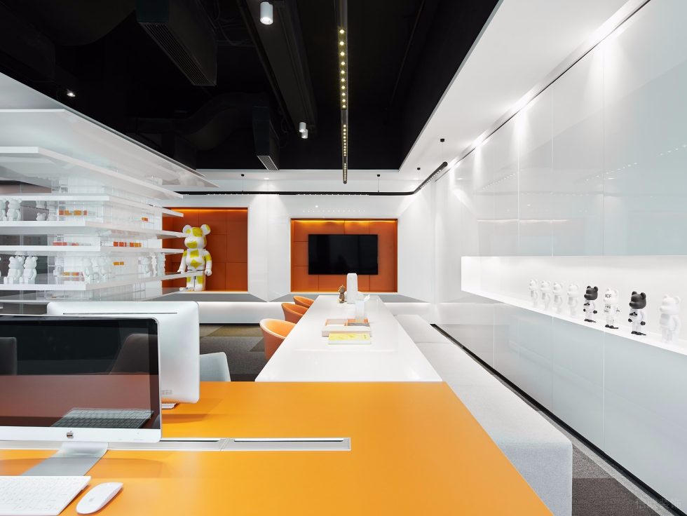 深圳福田萬科濱海云中心150平方米現代主義極簡風辦公室裝修案例燈光效果 深圳福田萬科濱海云中心150平方米現代主義極簡風辦公室裝修案例燈光效果