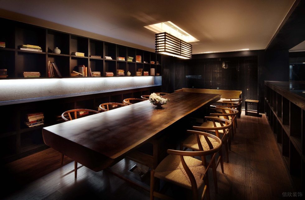 深圳羅湖百仕達(dá)大廈800平方米簡(jiǎn)約新中式風(fēng)格辦公室裝修案例小型會(huì)議室 深圳羅湖百仕達(dá)大廈800平方米簡(jiǎn)約新中式風(fēng)格辦公室裝修案例小型會(huì)議室