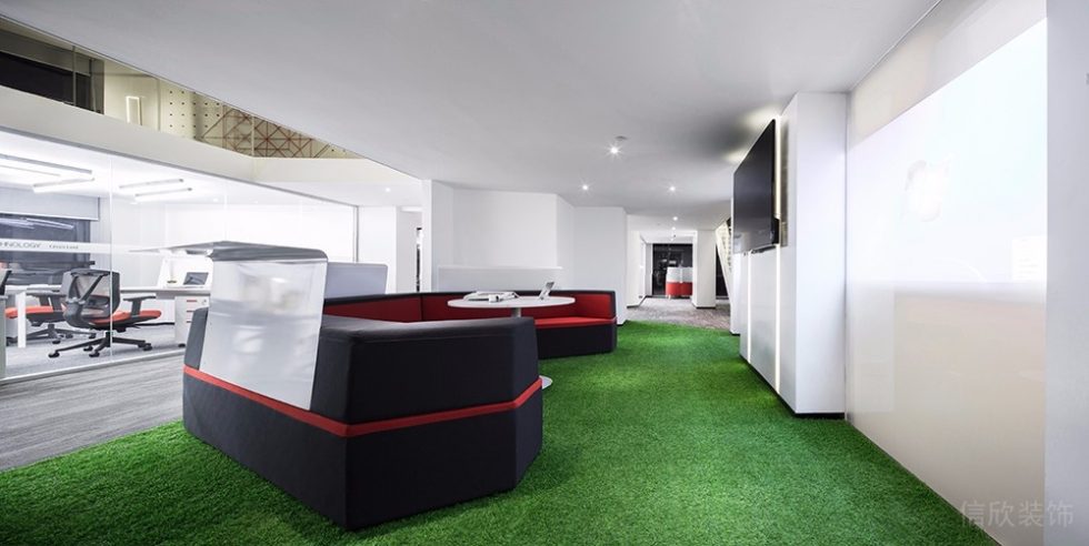 深圳南山海翔廣場1500平方米簡約科技風辦公室裝修案例洽談區 深圳南山海翔廣場1500平方米簡約科技風辦公室裝修案例洽談區