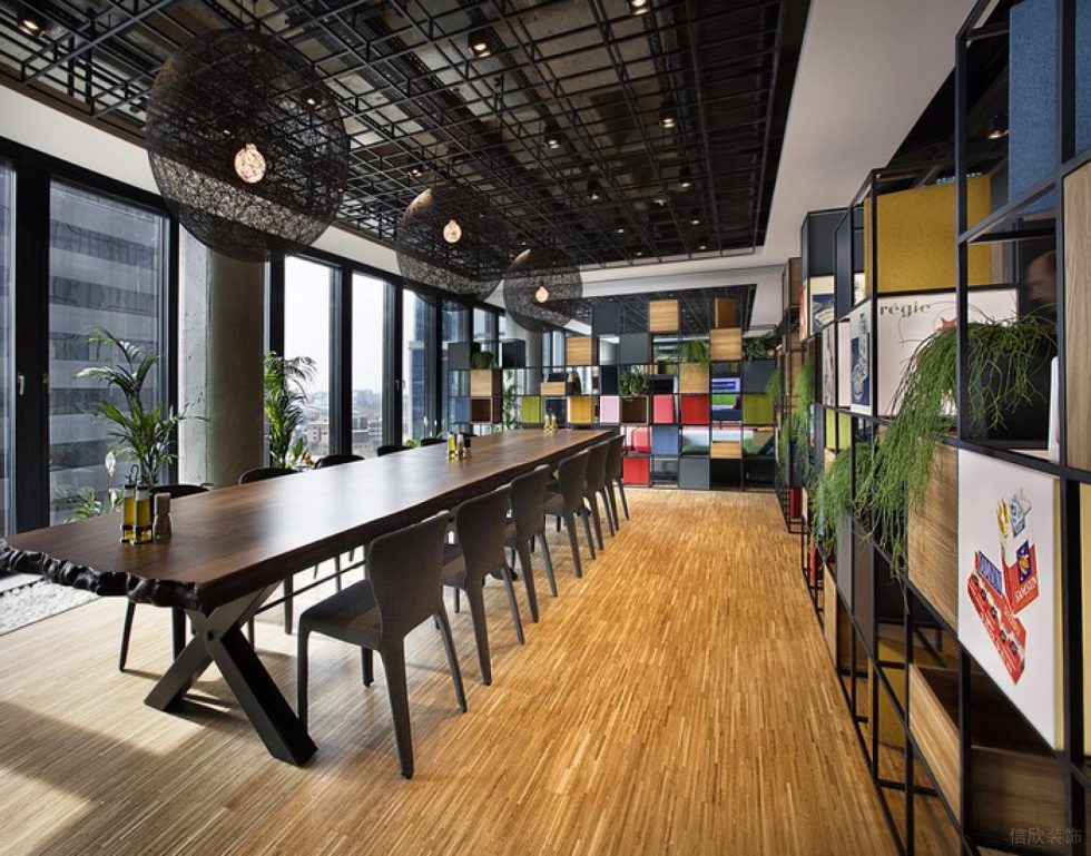 深圳南山聚創金谷創意園3500平方米工業主義北歐風辦公室裝修案例接待室 深圳南山聚創金谷創意園3500平方米工業主義北歐風辦公室裝修案例接待室