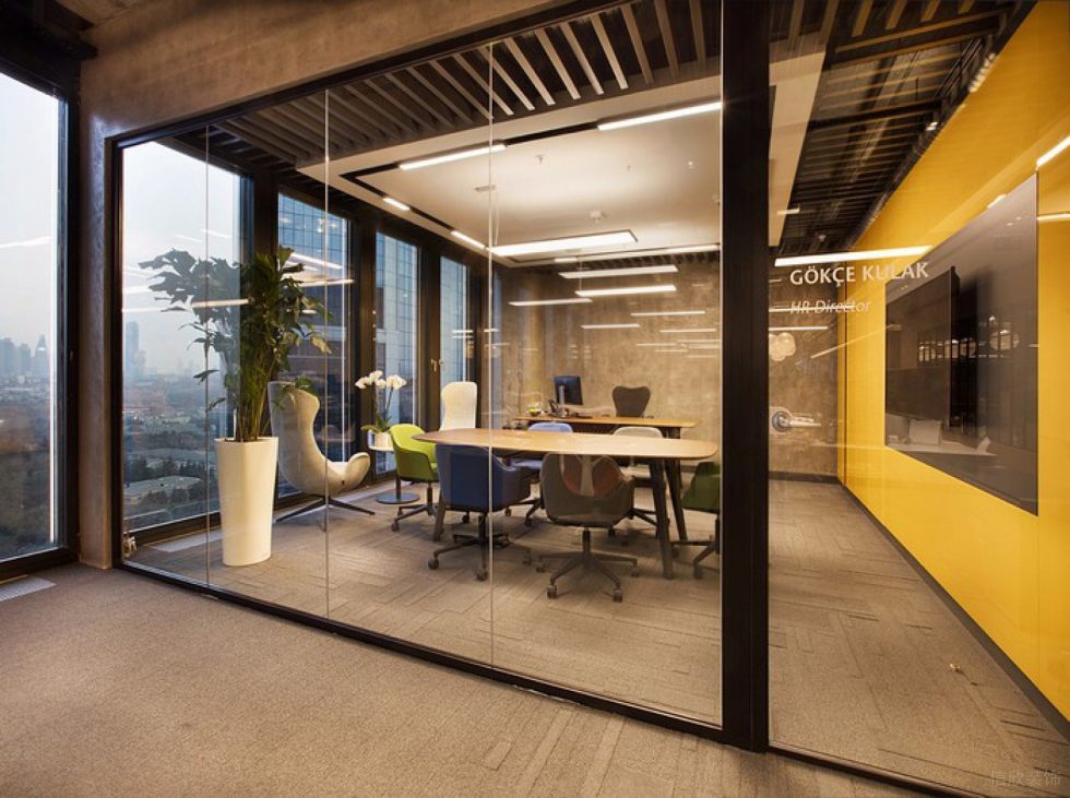 深圳南山聚創金谷創意園3500平方米工業主義北歐風辦公室裝修案例經理辦公室 深圳南山聚創金谷創意園3500平方米工業主義北歐風辦公室裝修案例經理辦公室