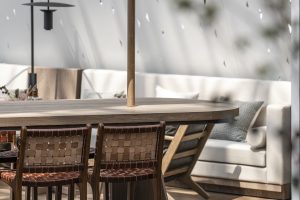 動感美式餐廳白色穿孔板裝修設(shè)計(jì)