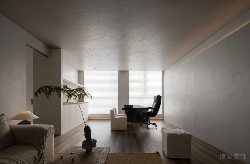 嘉安達大廈北歐工業(yè)風(fēng)辦公室裝修設(shè)計 獨立辦公室