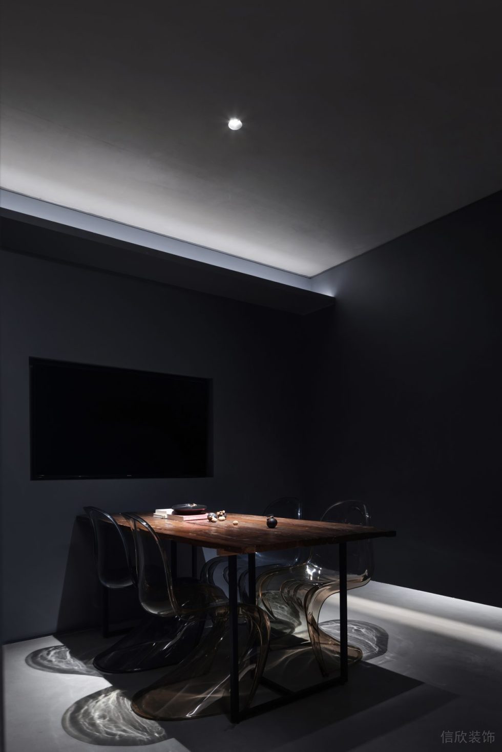 嘉安達大廈北歐工業(yè)風(fēng)辦公室裝修設(shè)計 會議室