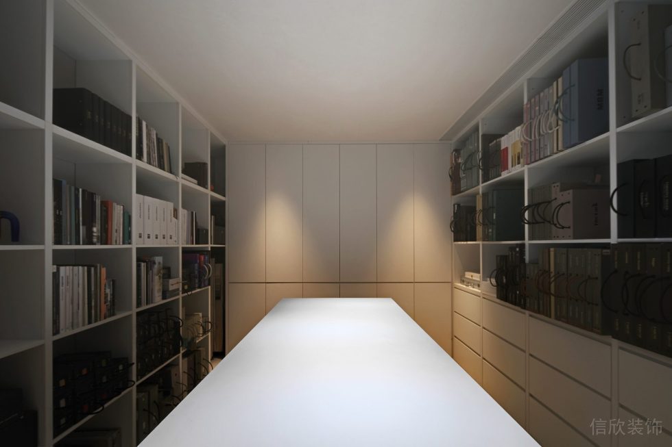 京基濱河時(shí)代大廈現(xiàn)代簡(jiǎn)約風(fēng)辦公室裝修案例 物料間