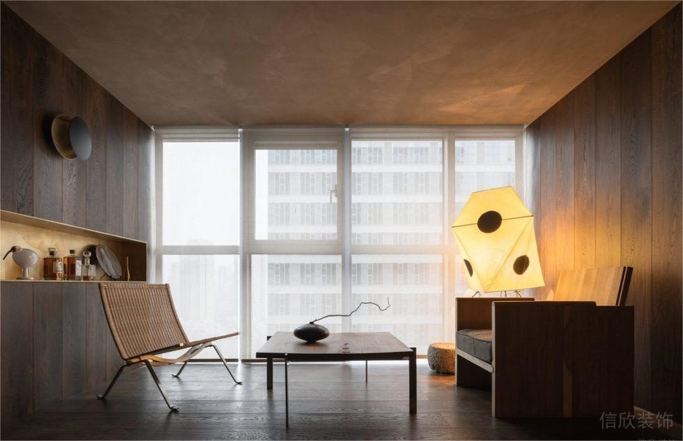 深圳寶安蘅芳科技大廈新古典風(fēng)格辦公室裝修案例 辦公室休息區(qū)