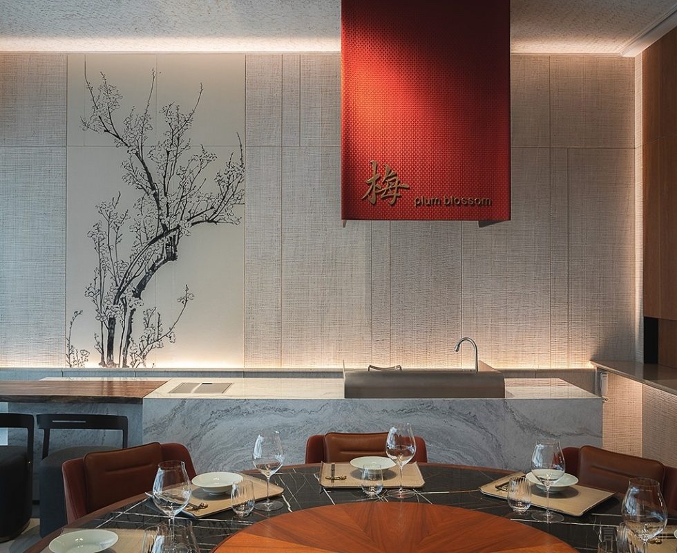 深圳寶安區(qū)中式典雅高級(jí)餐廳淡雅小包廂裝修設(shè)計(jì)