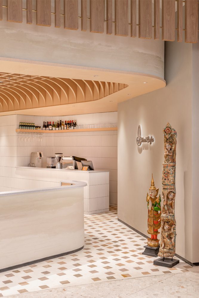 深圳龍華日式風格餐廳飾品細節(jié)裝修設(shè)計