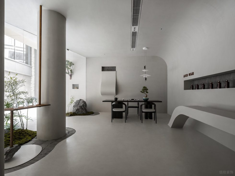 簡(jiǎn)約的灰色的酒館