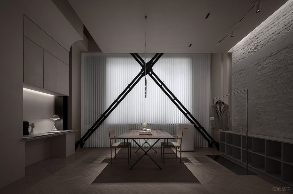 深圳市寶安區福永lougne Suit服裝定制店裝修設計-洽談區二 深圳市寶安區福永lougne Suit服裝定制店裝修設計-洽談區二