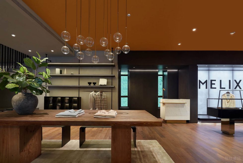 深圳市寶安區(qū)石巖smelix仕覓男裝高定店裝修設(shè)計(jì)-實(shí)木整木前臺(tái) 深圳市寶安區(qū)石巖smelix仕覓男裝高定店裝修設(shè)計(jì)-實(shí)木整木前臺(tái)