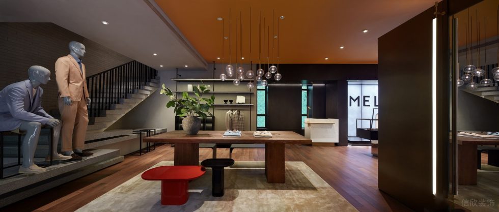 深圳市寶安區(qū)石巖smelix仕覓男裝高定店裝修設(shè)計(jì)-實(shí)木輕奢大廳 深圳市寶安區(qū)石巖smelix仕覓男裝高定店裝修設(shè)計(jì)-實(shí)木輕奢大廳