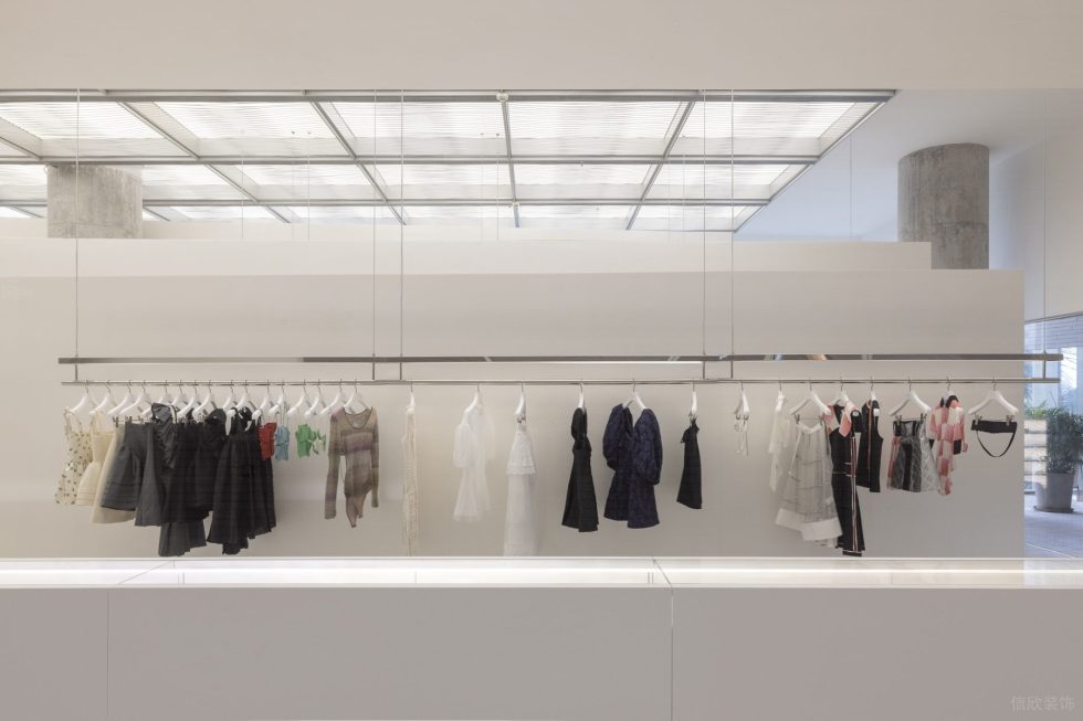 深圳市寶安區(qū)新安snd概念店裝修設(shè)計 展示區(qū)