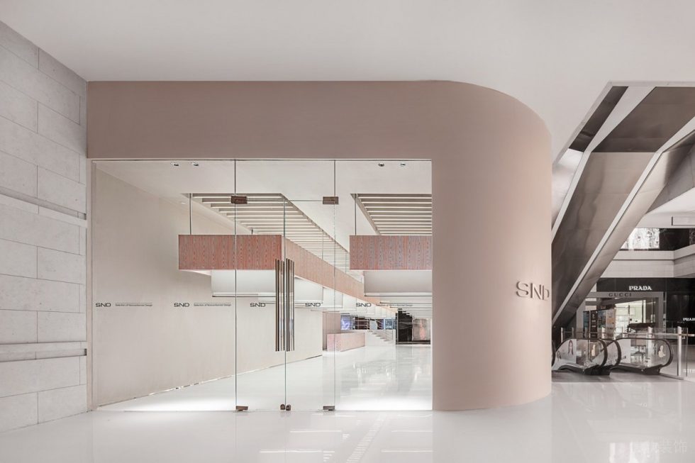 深圳市寶安區(qū)西鄉(xiāng)買手店wfc概念店裝修設(shè)計 門面