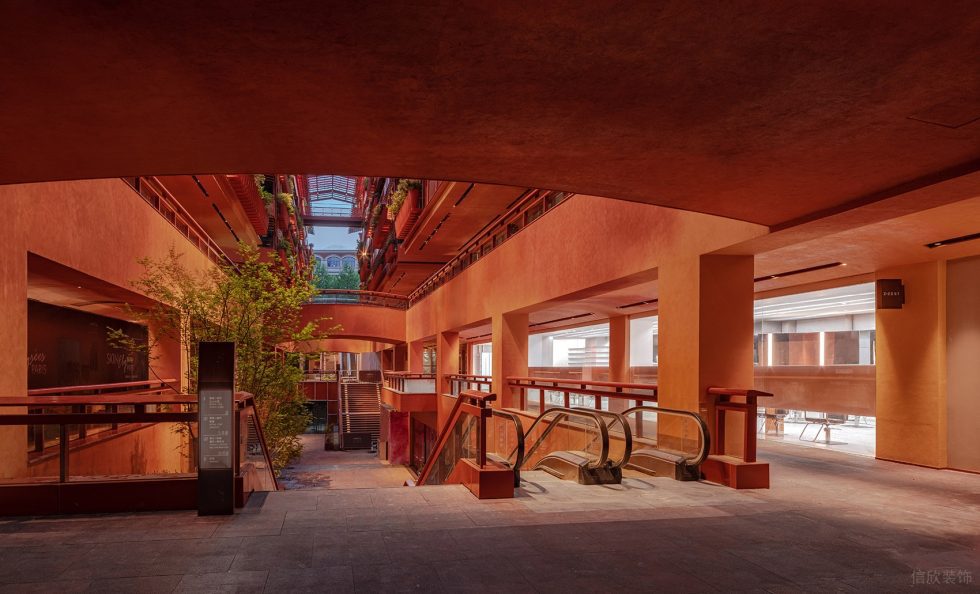 深圳市福田區(qū)筆架山z Zest美發(fā)沙龍裝修設(shè)計 電梯