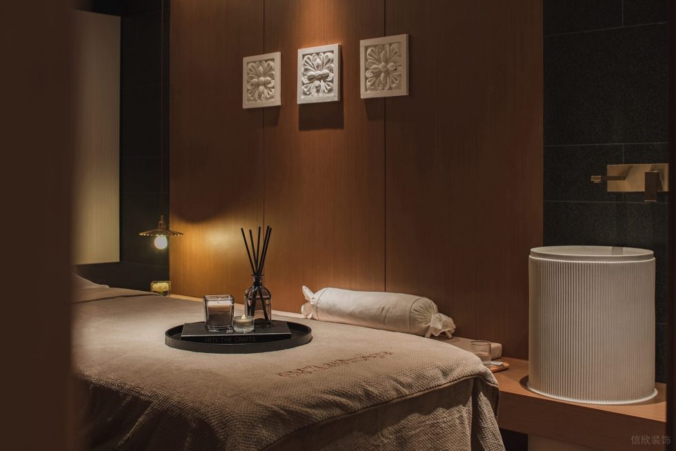 深圳市福田區(qū)保稅區(qū)新中式風蘭美容抗衰中心裝修設計實景效果圖-單人美容間 深圳市福田區(qū)保稅區(qū)新中式風蘭美容抗衰中心裝修設計實景效果圖-單人美容間