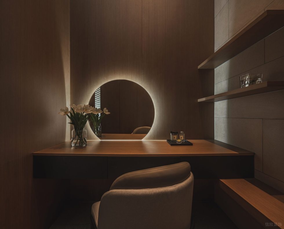 深圳市福田區(qū)保稅區(qū)新中式風蘭美容抗衰中心裝修設計實景效果圖-化妝間 深圳市福田區(qū)保稅區(qū)新中式風蘭美容抗衰中心裝修設計實景效果圖-化妝間