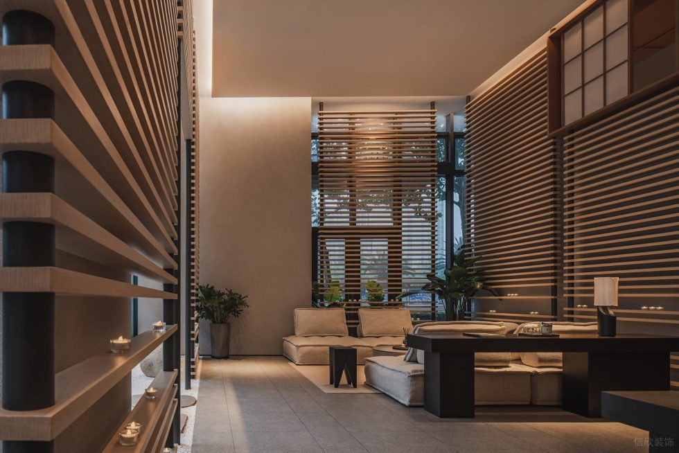深圳市福田區(qū)保稅區(qū)新中式風蘭美容抗衰中心裝修設計實景效果圖-接待大廳 深圳市福田區(qū)保稅區(qū)新中式風蘭美容抗衰中心裝修設計實景效果圖-接待大廳