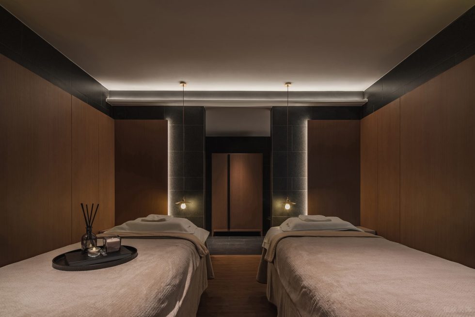 深圳市福田區(qū)保稅區(qū)新中式風蘭美容抗衰中心裝修設計實景效果圖-Vip雙人美容間 深圳市福田區(qū)保稅區(qū)新中式風蘭美容抗衰中心裝修設計實景效果圖-Vip雙人美容間