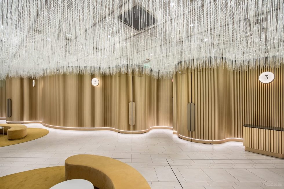 深圳市福田區梅林大型商業綜合體裝修設計效果圖-三層 深圳市福田區梅林大型商業綜合體裝修設計效果圖-三層