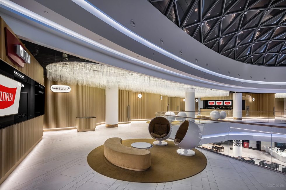 深圳市福田區梅林大型商業綜合體裝修設計效果圖-三層概覽 深圳市福田區梅林大型商業綜合體裝修設計效果圖-三層概覽