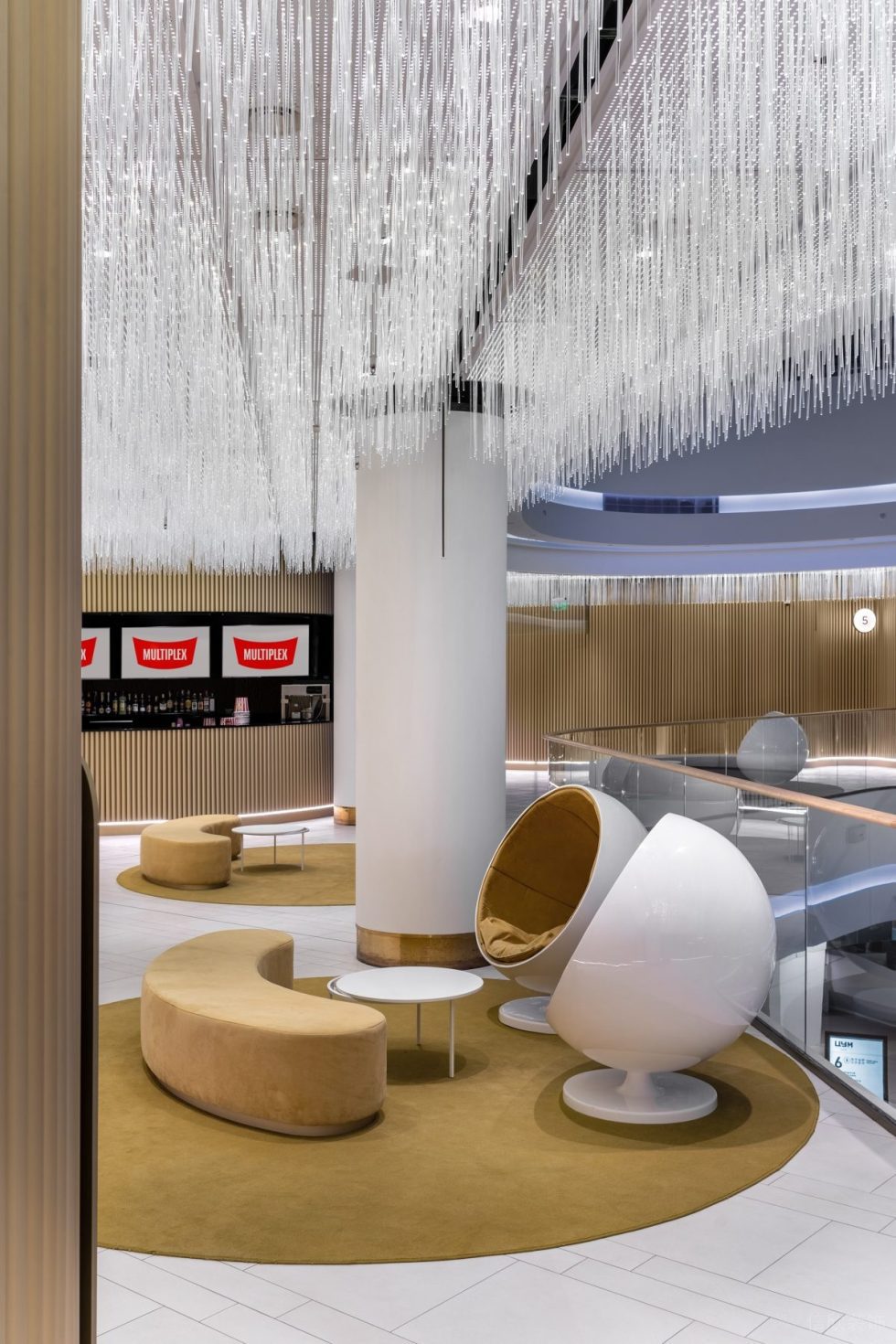 深圳市福田區梅林大型商業綜合體裝修設計效果圖-三層休息區 深圳市福田區梅林大型商業綜合體裝修設計效果圖-三層休息區