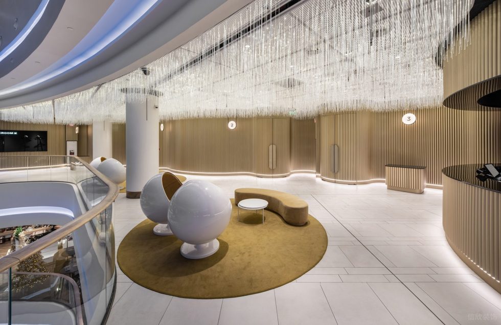 深圳市福田區梅林大型商業綜合體裝修設計效果圖-三層休息區 深圳市福田區梅林大型商業綜合體裝修設計效果圖-三層休息區