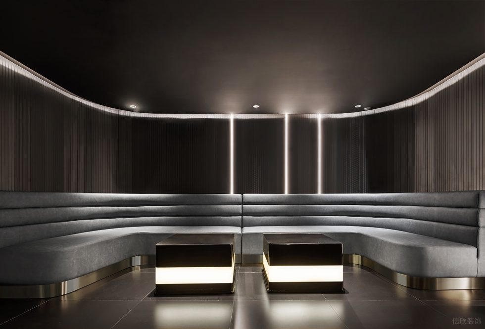 深圳市福田區(qū)上步融創(chuàng)星耀五洲社區(qū)商業(yè)綜合體-融創(chuàng)輕奢風(fēng)ktv