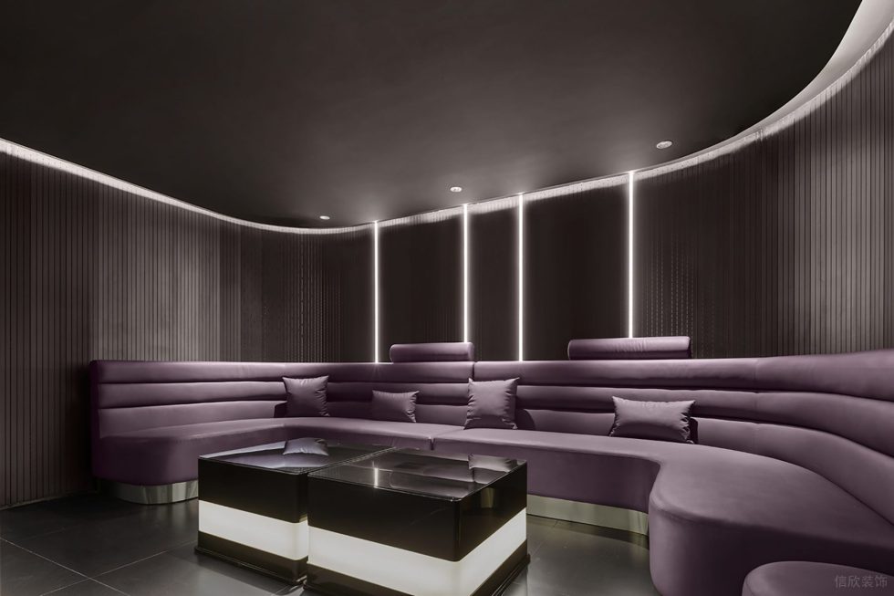 深圳市福田區(qū)上步融創(chuàng)星耀五洲社區(qū)商業(yè)綜合體-融創(chuàng)輕奢風(fēng)ktv二