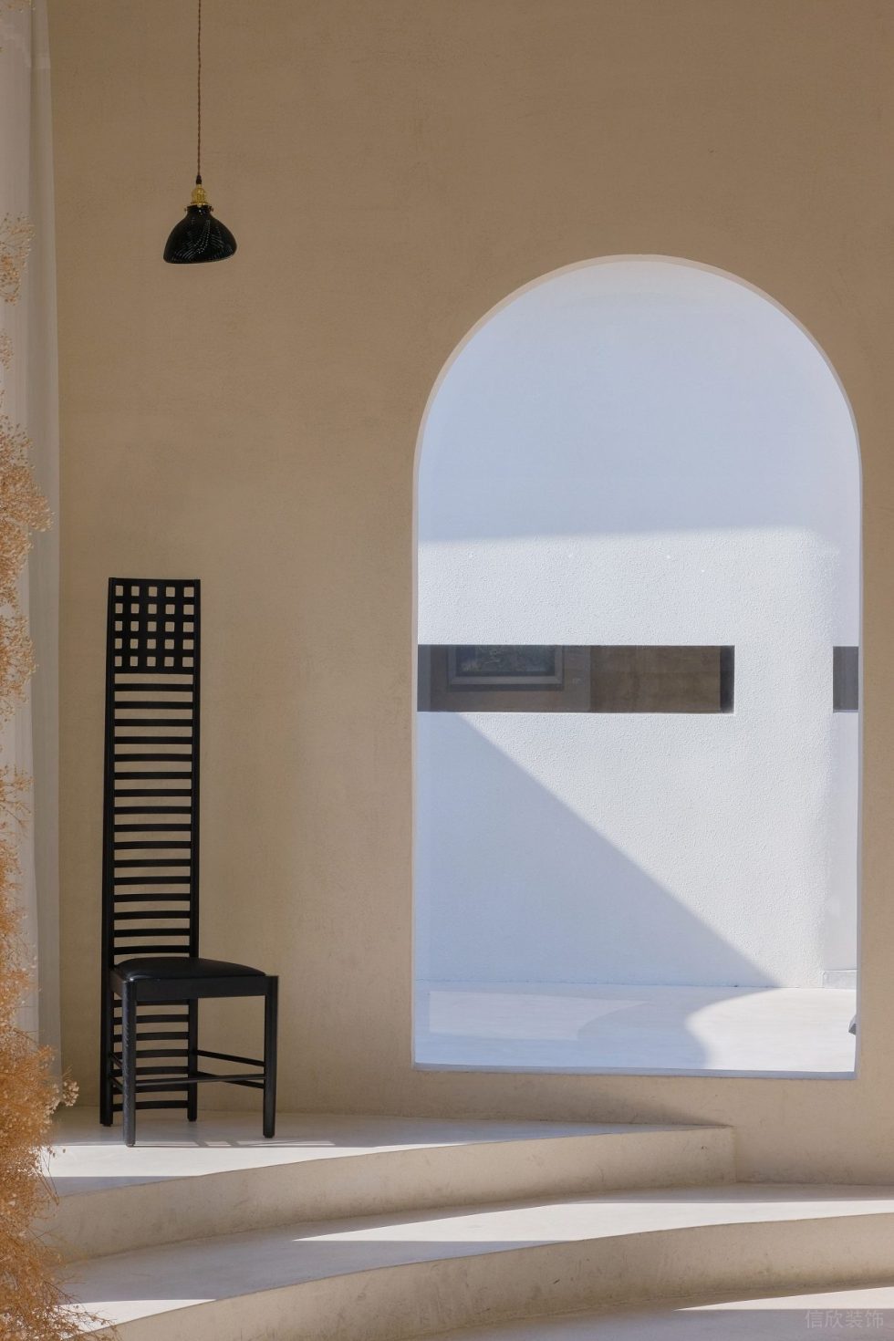 深圳市福田區石廈復古風Moments攝影基地裝修設計實景效果圖-拍攝背景墻二 深圳市福田區石廈復古風Moments攝影基地裝修設計實景效果圖-拍攝背景墻二