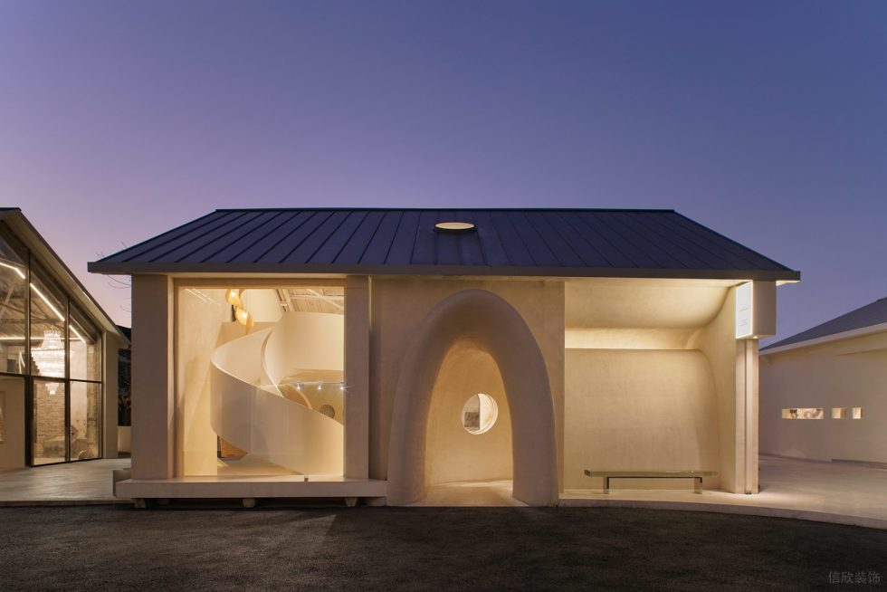 深圳市福田區石廈復古風Moments攝影基地裝修設計實景效果圖-攝影基地入口二 深圳市福田區石廈復古風Moments攝影基地裝修設計實景效果圖-攝影基地入口二