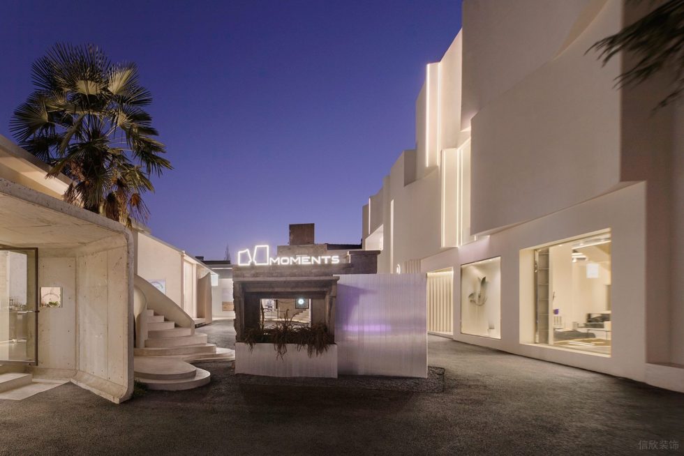 深圳市福田區石廈復古風moments攝影基地裝修設計-攝影基地室內場景夜景 深圳市福田區石廈復古風moments攝影基地裝修設計-攝影基地室內場景夜景