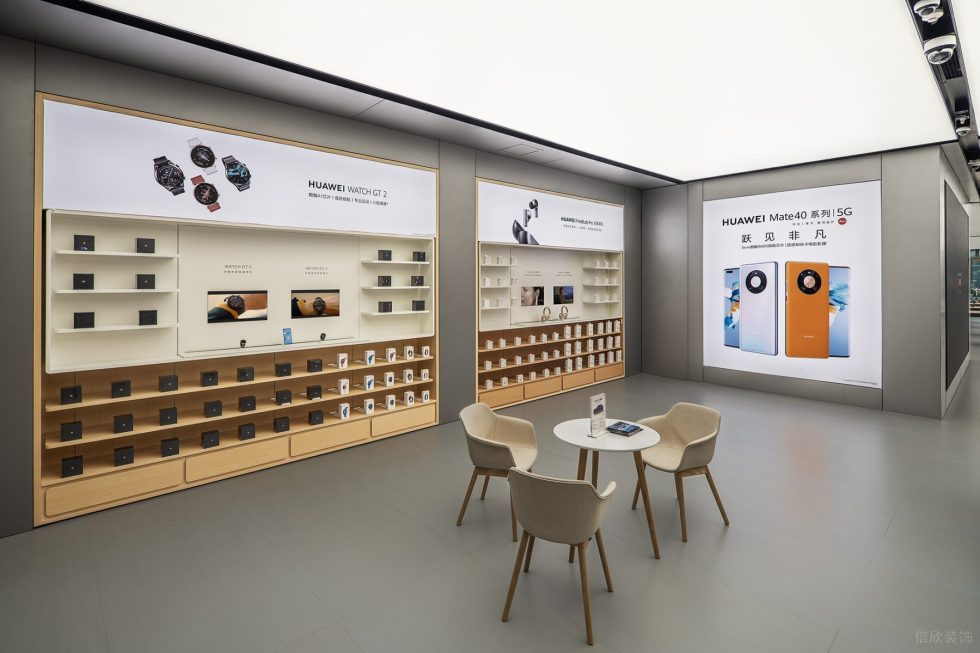 深圳市福田區上下沙現代風華為k11旗艦店裝修設計-接待區 深圳市福田區上下沙現代風華為k11旗艦店裝修設計-接待區