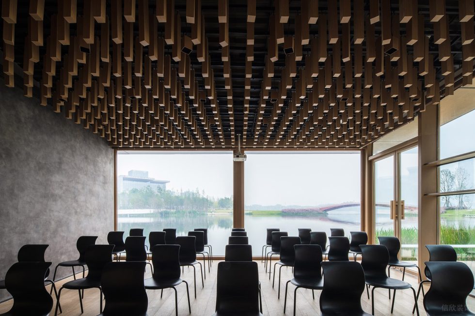 深圳市福田區(qū)新洲中式風(fēng)書店裝修設(shè)計(jì)實(shí)景效果圖-影音區(qū) 深圳市福田區(qū)新洲中式風(fēng)書店裝修設(shè)計(jì)實(shí)景效果圖-影音區(qū)