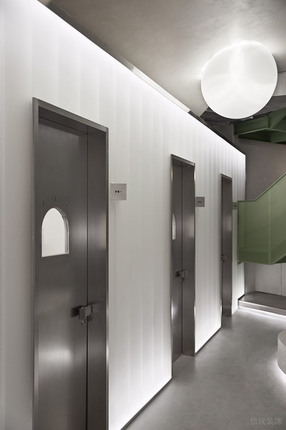 深圳市龍崗區(qū)龍崗中心城春田寵物醫(yī)院裝修設(shè)計(jì)-走廊 深圳市龍崗區(qū)龍崗中心城春田寵物醫(yī)院裝修設(shè)計(jì)-走廊