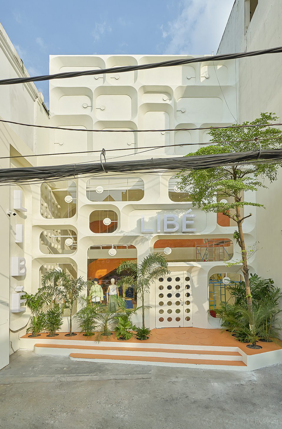 墻面外觀空調(diào)機位