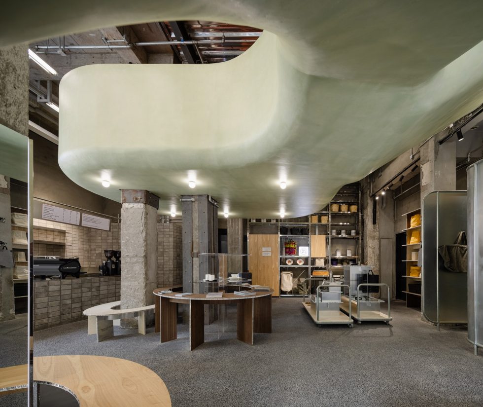 深圳市龍崗區平湖工業風服裝店裝修設計-工業風大廳二 深圳市龍崗區平湖工業風服裝店裝修設計-工業風大廳二