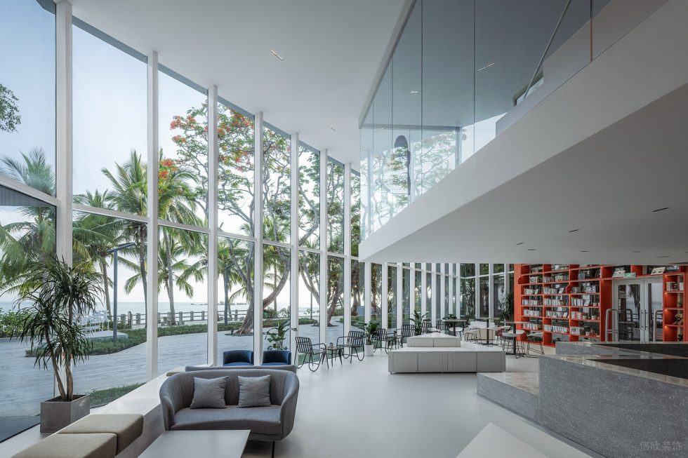深圳市羅湖區布心現代風天涯書局裝修設計實景圖 -陽光街景閱讀區三 深圳市羅湖區布心現代風天涯書局裝修設計實景圖 -陽光街景閱讀區三
