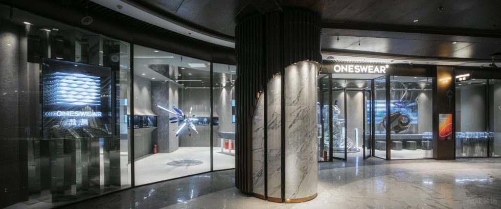 深圳市羅湖區(qū)蔡屋圍現(xiàn)代風(fēng)買(mǎi)手店體驗(yàn)店裝修設(shè)計(jì)-門(mén)頭外觀 深圳市羅湖區(qū)蔡屋圍現(xiàn)代風(fēng)買(mǎi)手店體驗(yàn)店裝修設(shè)計(jì)-門(mén)頭外觀