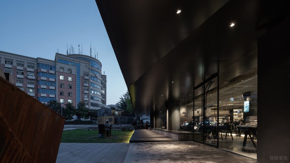 深圳市羅湖區翠竹止間麓山南現代風書店裝修設計實景圖-入戶 深圳市羅湖區翠竹止間麓山南現代風書店裝修設計實景圖-入戶