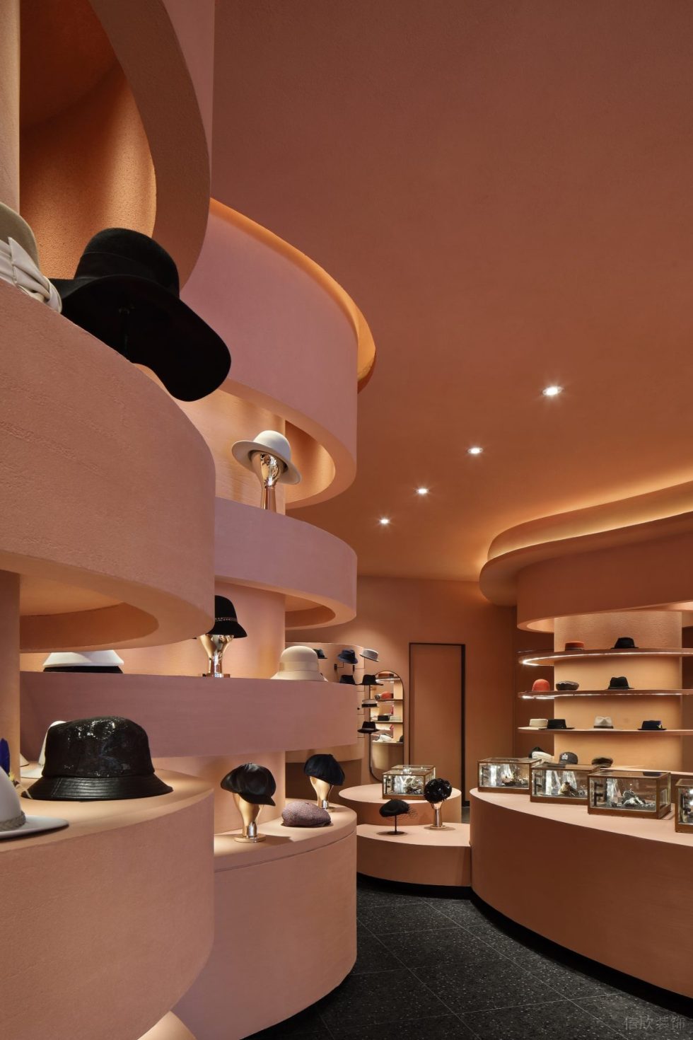深圳市羅湖區黃貝嶺現代風WHAT’S UP帽飾店裝修設計-細節 深圳市羅湖區黃貝嶺現代風WHAT’S UP帽飾店裝修設計-細節