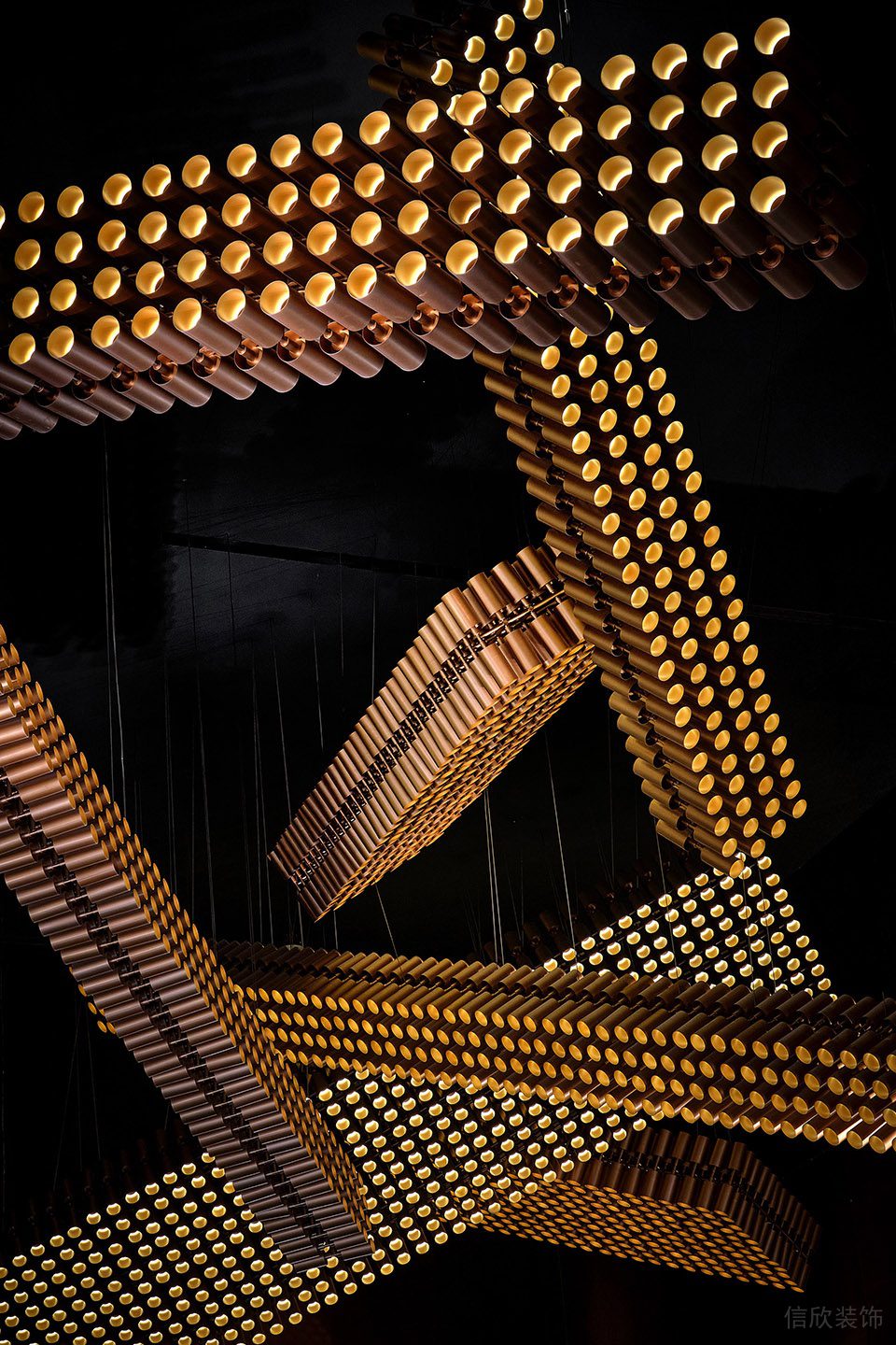 深圳市羅湖區洪湖現代風金逸影城裝修設計實景效果圖-金屬射燈造型 深圳市羅湖區洪湖現代風金逸影城裝修設計實景效果圖-金屬射燈造型