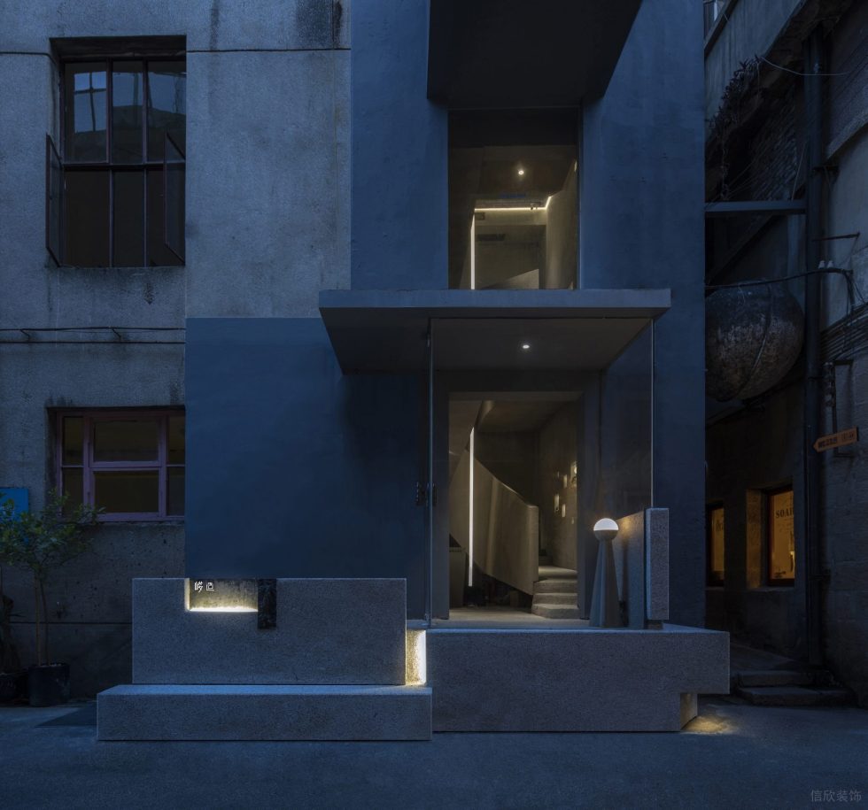 深圳市羅湖區蓮塘現代風原創首飾品牌店·峻造匠人工坊裝修設計-正立面 深圳市羅湖區蓮塘現代風原創首飾品牌店·峻造匠人工坊裝修設計-正立面