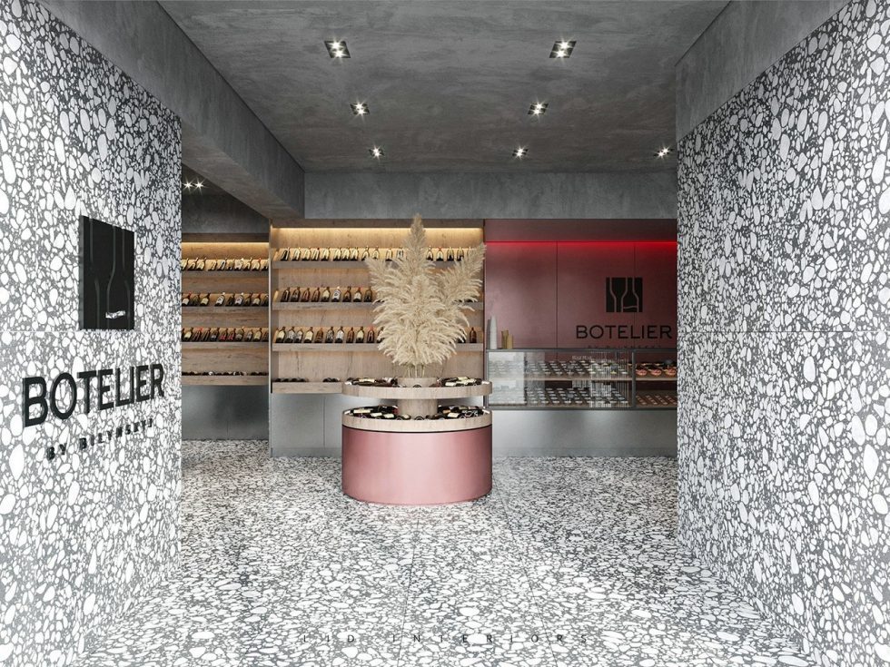 深圳市羅湖區泥崗83㎡小型紅酒專賣店裝修設計-大廳概覽二 深圳市羅湖區泥崗83㎡小型紅酒專賣店裝修設計-大廳概覽二