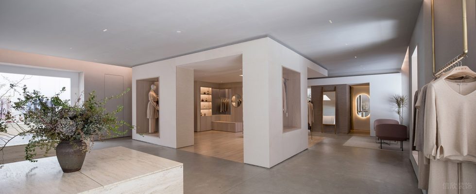 深圳市羅湖區(qū)人民南輕奢風(fēng)女裝店emme品牌店裝修設(shè)計(jì)-大廳概覽 深圳市羅湖區(qū)人民南輕奢風(fēng)女裝店emme品牌店裝修設(shè)計(jì)-大廳概覽